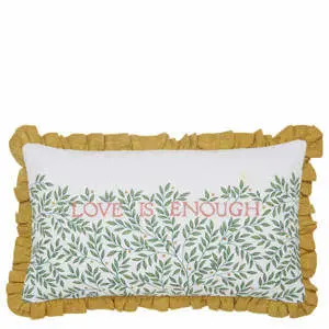 Morris & Co Love is Enough Cushion